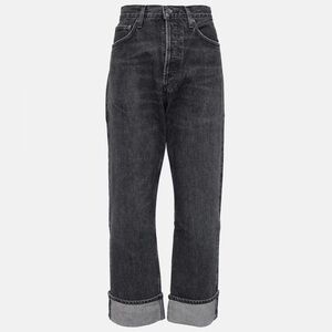 AGOLDE Fran Midrise Straight Jean